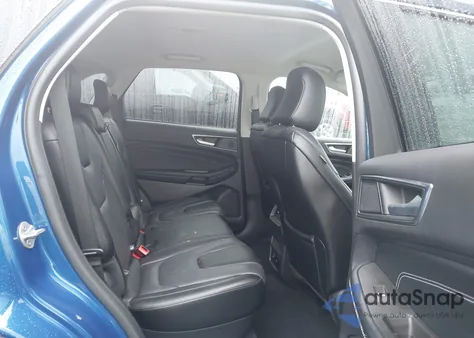 2022 Ford Edge Titanium from USA, damaged, VIN 2FMPK4K92NBA05956